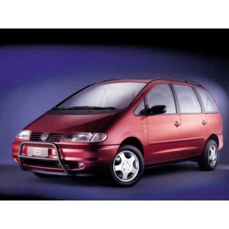 Frontbåge Sort Sharan/Galaxy