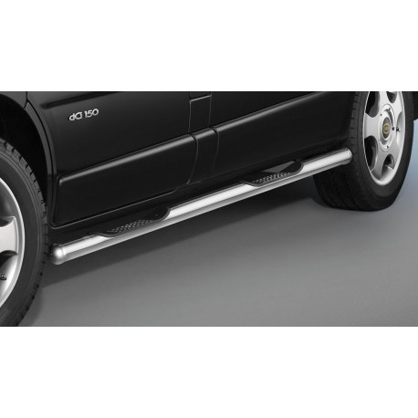 Sidetubes, Opel Vivaro,, Renault Traffic ,NV300,stainless LWB,2006-2014+