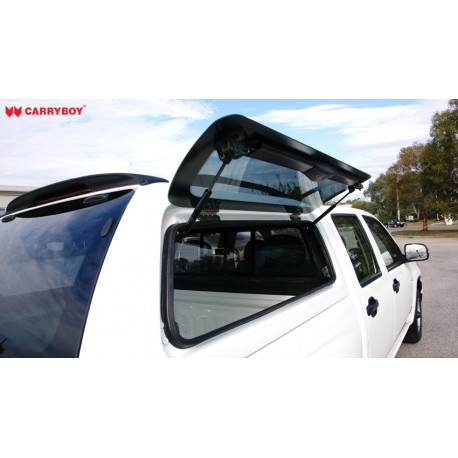 CARRYBOY top, Mitsubishi L-200 '06-, Double-Cab