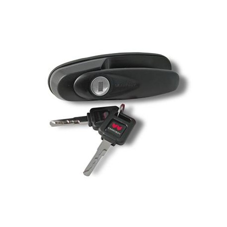 Lock & Key for S-560 & S-600, complete handle, reardoor