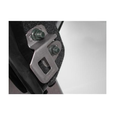 Plate w/bolts, for rear-door, S-560/600