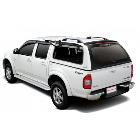 CARRYBOY top, Isuzu D-max '06, Double-Cab, silver 936