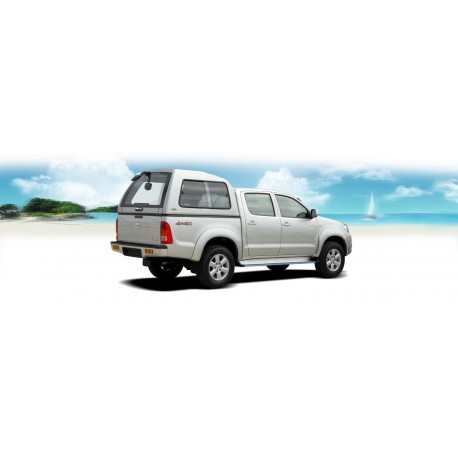 CARRYBOY top, S-840,Toyota Hi-Lux Double-Cab '06-'15, CHILLI RED 3E5