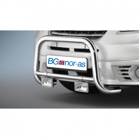 Frontbåge Ø 60mm, stainless...