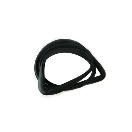 Rubber moulding, front...