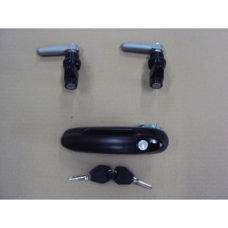 HANDLE & LOCK SET4, kort,...