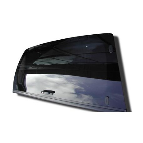 REAR DOOR, NISSAN D40, WITH DEFROSTER TINTED GLASS,+ COMPLETE LOCK SET