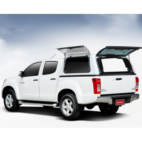 CARRYBOY WORKMAN top, Isuzu D-Max, Double-Cab '12- (White Only!)
