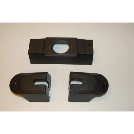 Rear door locksystem cover,...
