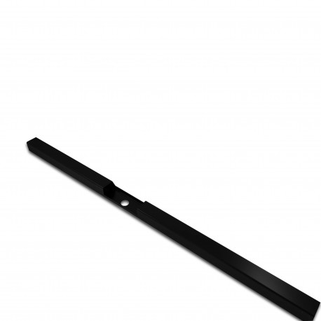 Rear door lock channel - alu