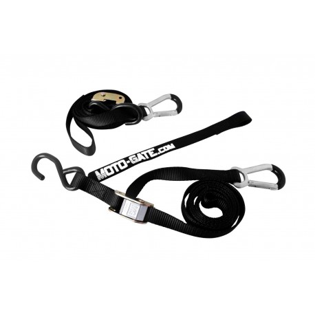 Tie-Downs, w/Carabin & J-hook