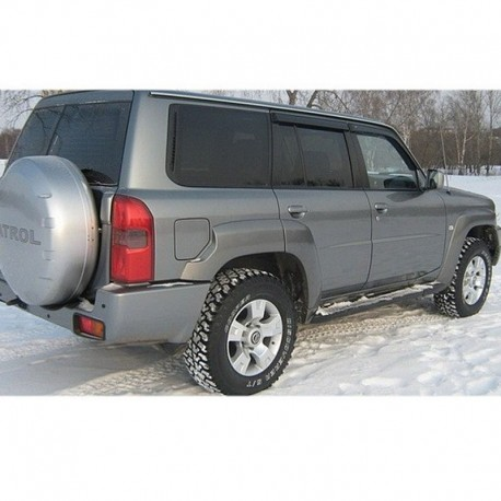 Vindavvisare dörr, NISSAN...