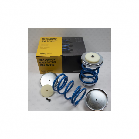 Powersprings rear D-Max 2012