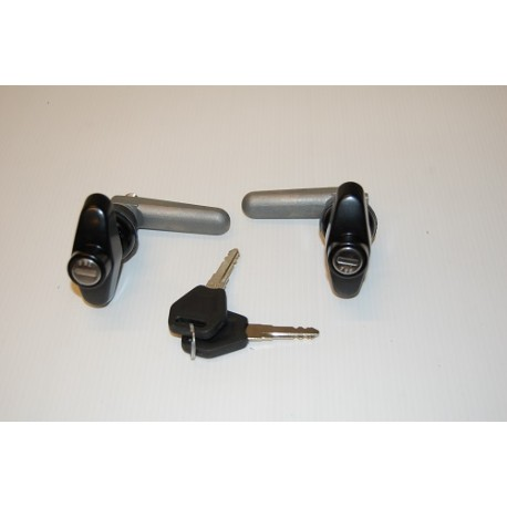 HANDLE & LOCK SET2, lang,...