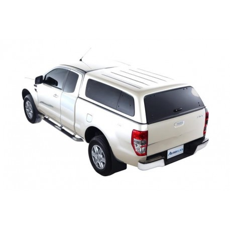 AEROKLAS top, Ford Ranger/Mazda BT-50 '12- Extended-Cab, Frozen White
