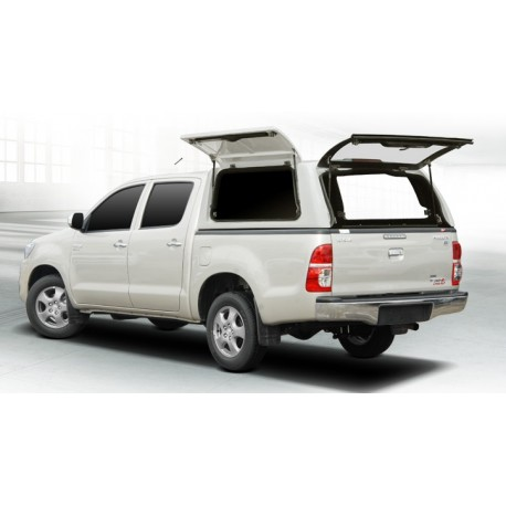 CARRYBOY top, Workman,Hi-Lux Double-Cab '06-, 040 PURE WHITE