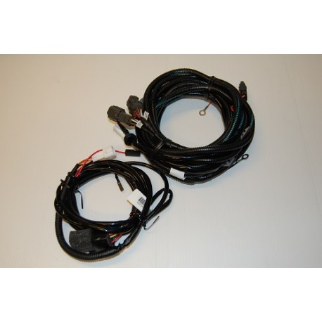 WIRING KIT, D-MAX DC/SPC '12- with demister harness- no grommet (2201300000