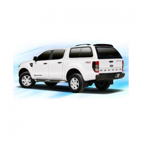 CARRYBOY top, Ford Ranger Double-Cab '12-, Panther Black
