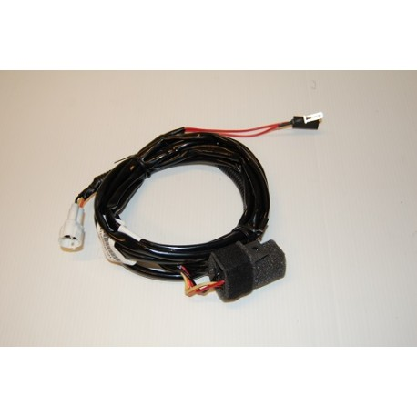 WIRING KIT, D-MAX DC/SPC '12- without demister harness