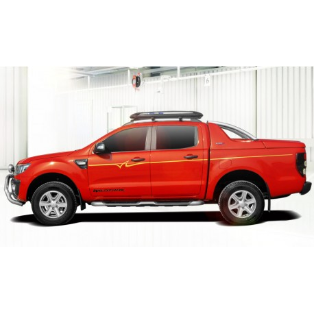 CARRYBOY GRX Lid, Ford Ranger Double-Cab '12- Panther Black