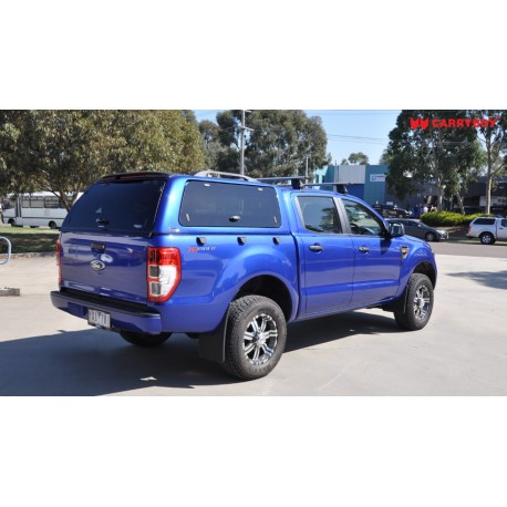 CARRYBOY top, Ford Ranger Double-Cab '12-, WILDTRACK ORANGE