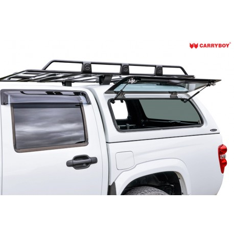 Side open window complete RH, S-11X , fits SO-canopies, Mitsubishi &