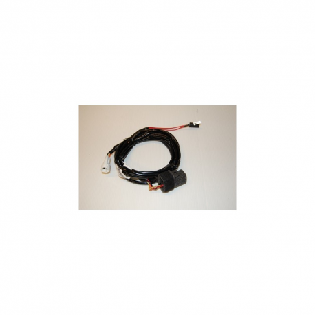WIRING KIT, D-MAX DC/SPC '12- demister harness with grommet
