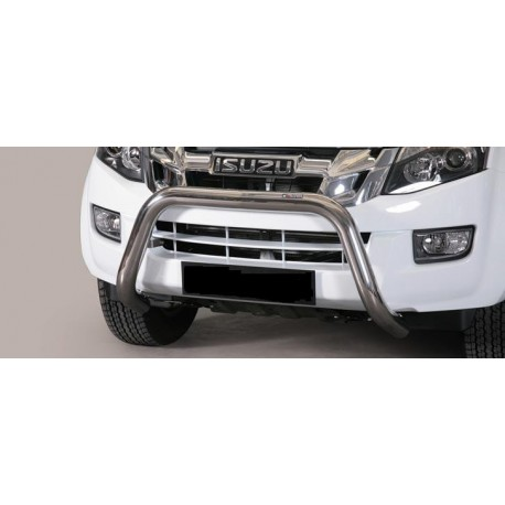 Frontbåge 76mm - Stainless...