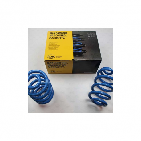 Powersprings front D-Max 2012