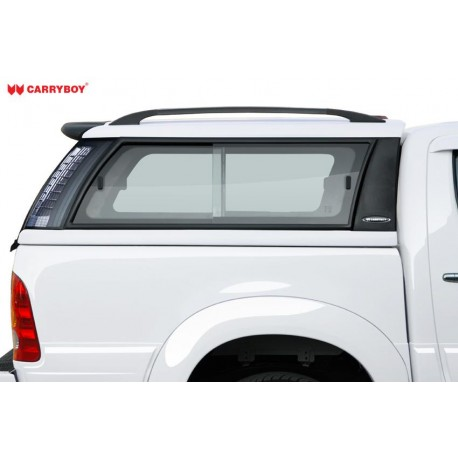 Roof rails, S7 double cab...