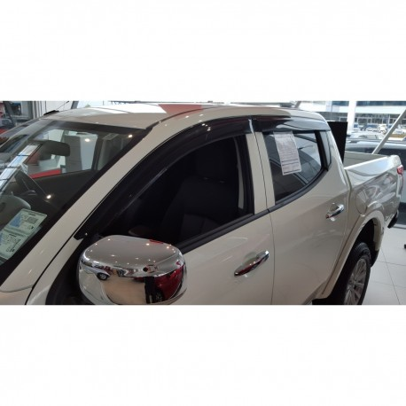 Vindavvisare dörr,...