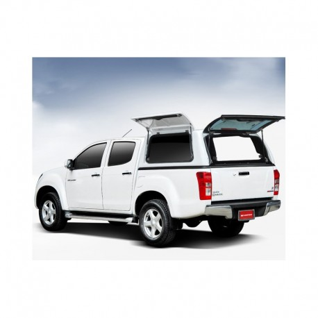 CARRYBOY WORKMAN top, Isuzu D-Max, Double-Cab '12- RC, (White Only!)