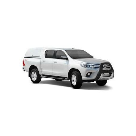 CARRYBOY top, Workman BASIC, Toyota Hilux Double-Cab '16-, 040 PURE WHITE