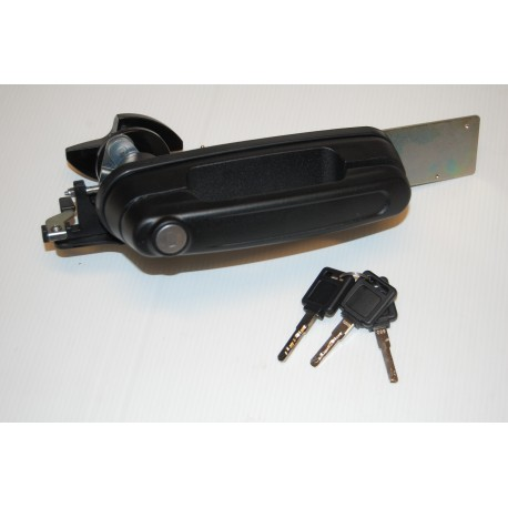 REAR HANDLE & LOCK WITH...