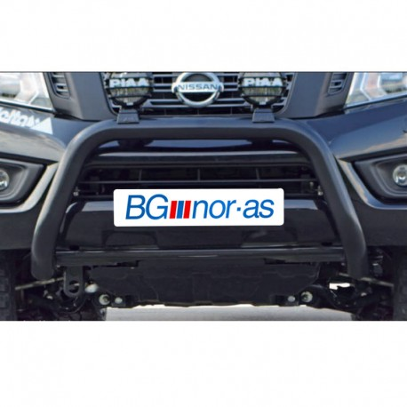 Frontbåge 76mm - Stainless...