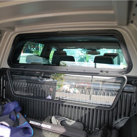 FRONT WINDOW, FOLD-DOWN,...