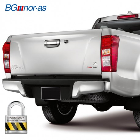 TAILGATE LOCK, ISUZU D-MAX...