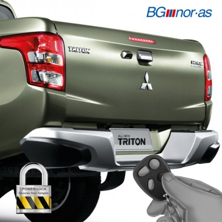TAILGATE LOCK, MITSUBISHI...