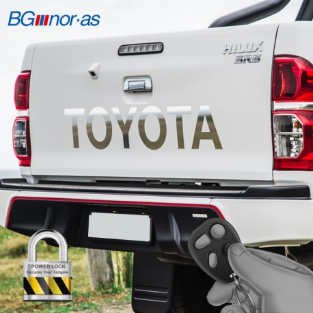TAILGATE LOCK, TOYOTA HILUX...