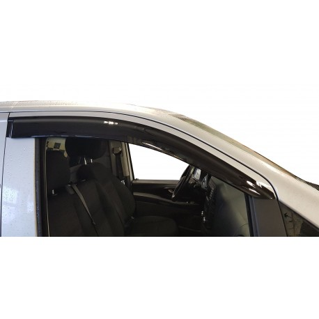 Vindavvisare dörr, Mercedes...