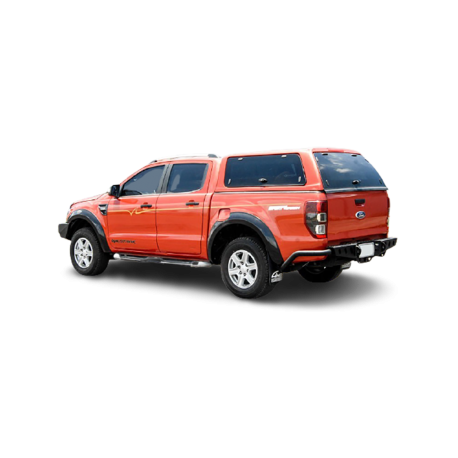 CARRYBOY canopy, Ford Ranger D/C, '12- Colorado Red