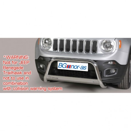 Frontbåge Jeep Renegade...