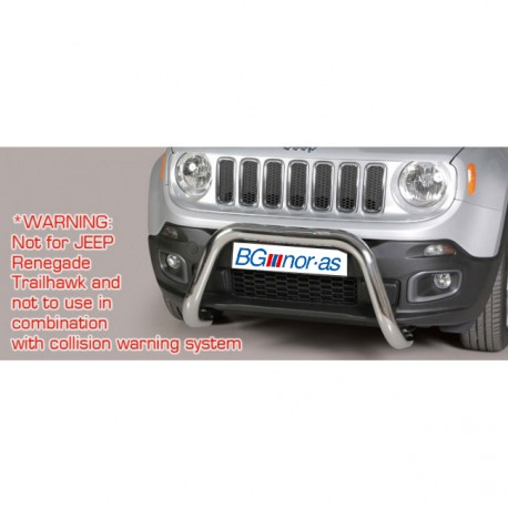 Frontbåge Jeep Renegade...