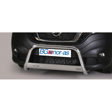 Frontbåge Nissan NV 300 Ø 63mm