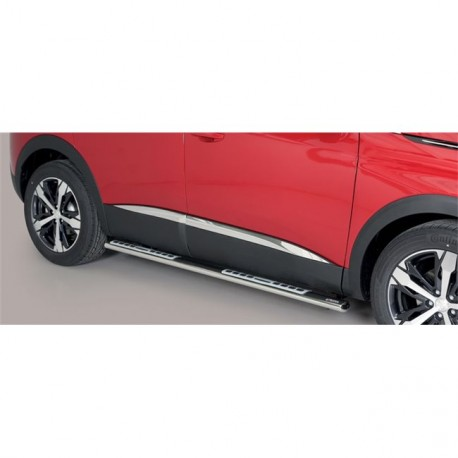 Rörstigbrädor insteg Peugeot 3008 2018+