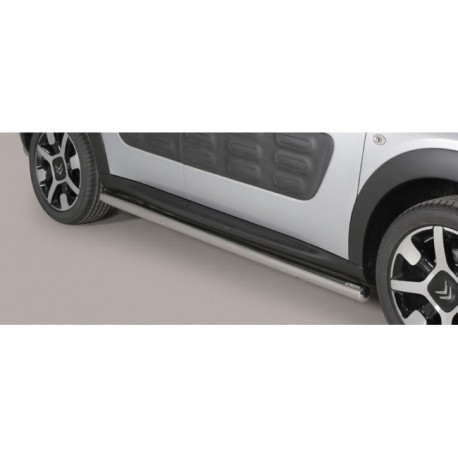 Kanalbeskyttelse / Kanalrør Ø63mm Citroen C4 Cactus (with st.steel caps)