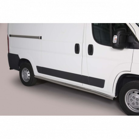 Kanalbeskyttelse / Kanalrør Ø63mm Peugeot Boxer 06+ (SWB version)