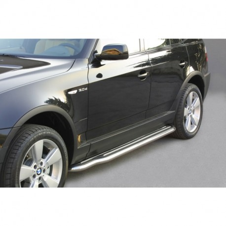 Rörstigbrädor insteg Bmw X3...