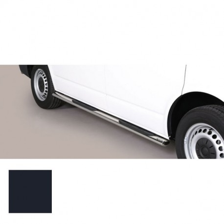 Ovalt Kanalrør med trinn VW...