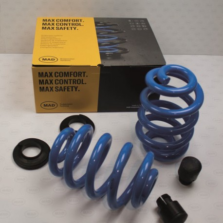 Reinforced Coil Spring Dacia Duster 10-17 Excl. 4WD rear